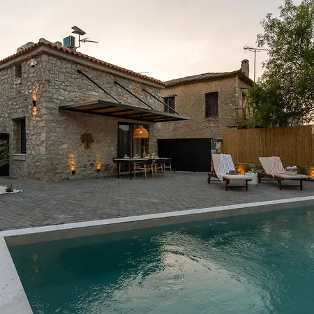 Villa Olea Stone Pylos